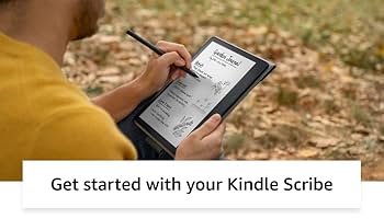 Kindle Scribe（第一世代） 32GB プレミアムペン付 New Kindle Scribe: Write in Books & Notes | 10.2